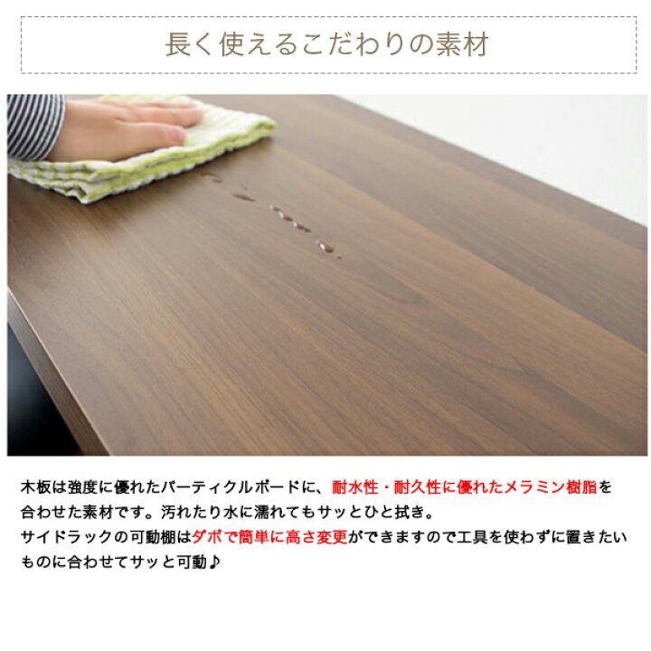 楽天市場】[スタンプで最大3,000円OFF!] カウンターテーブル コの字 