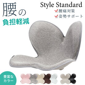 【選べるW特典a】 姿勢サポートチェア MTG スタイルスタンダード Style Standard 正規品 F01 生地あり N01 生地なし 姿勢ケア 抗菌 撥水 お手入れ簡単 体圧分散 骨盤 チェア 猫背 矯正 座椅子 姿勢が良くなる 腰痛対策 姿勢改善