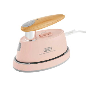 【選べる特典付a】Toffy ハンディアイロン&スチーマー HW-SM2 シワ取り 脱臭 除菌 殺ダニ効果 140ml コード付き ハンディ アイロン 置き台付き コンパクト 衣類スチーマー シワ おしゃれ たばこ