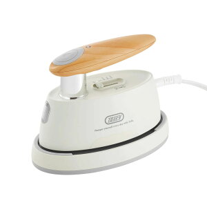 【選べる特典付a】Toffy ハンディアイロン&スチーマー HW-SM2 シワ取り 脱臭 除菌 殺ダニ効果 140ml コード付き ハンディ アイロン 置き台付き コンパクト 衣類スチーマー シワ おしゃれ たばこ