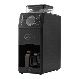 【選べる豪華W特典付ab】 Toffy トフィー 全自動ミル付カスタムドリップコーヒーメーカー K-CM9 コーヒーメーカー 全自動 おしゃれ 家電 レトロ プレゼント ギフト ラドンナ LADONNA かわいい おすすめ おしゃれ ランキング デザイン家電