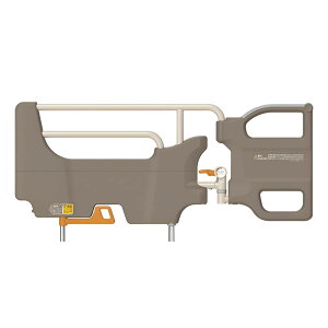 パラマウントベッド スイングアーム 介助バー 在宅ベッド用 サイドレール 専用 ベッド KS-099 KS-099A KS-099B サイドグリップ 幅112cm 高さ52.1cm セーフティロック PARAMOUNT BED スイングアーム介助バ
