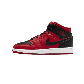 NIKE AIR JORDAN 1 MID ナイキ エア ジョーダン 1 MIDリバース "ブレッド レッド ブラック"　554725-660