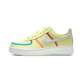 NIKE AIR FORCE 1 LOW '07 LX "ナイキ エアフォース 1 ’07 LX オレンジ ブルー イエロー" CK6572-700