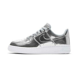 NIKE AIR FORCE 1 LOW METALLIC "ナイキ エアフォース 1 SP メタリック シルバー ホワイト" CQ6566-001