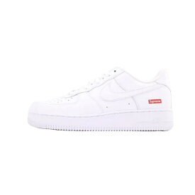 SUPREME × NIKE AIR FORCE 1 LOW エアフォース 1 ロー "シュプリーム" "ホワイト/ホワイト" CU9225-100