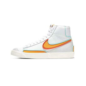 NIKE BLAZER MID 77 ナイキ ブレーザー MID ’77 インフィニット "ホワイト グリーン オレンジ" DC1746-100