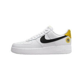 NIKE AIR FORCE 1 LOW ナイキ エアフォース1 ロー '07 LV8 "ホワイト/ブラック/ゴールド" DM0118-100