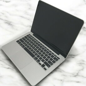 【中古】Mac Book PRO（Retina,13-inch,Early）メモリー8G,SSD128G　英語配列キーボード (ランクC)