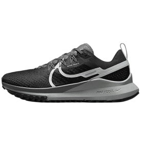 ＼6月限定エントリーでP10倍／NIKE REACT PEGASUS TRAIL 4 ナイキ リアクト ペガサス トレイル 4 スニーカー メンズ レディース ブラック 黒 DJ6159-001 シューズ 靴 カジュアル ランニング 軽量 疲れにくい ジム ランキング 人気 定番 ファッション
