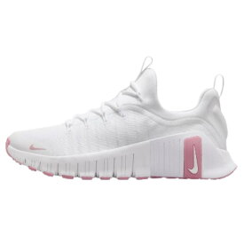NIKE WOMEN'S FREE METCON 6 ナイキ ウィメンズ フリー メトコン 6 ホワイト ピンク 白 FJ7126-106 スニーカー レディース シューズ 靴 カジュアル ラスポーツ 厚底 おしゃれ 快適 通勤 通学 定番 人気 トレンド 2026 流行 デート 厚底