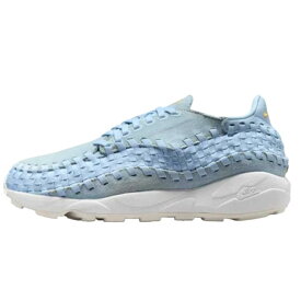 【楽天スーパーSALE】NIKE WOMEN'S AIR FOOTSCAPE WOVEN ナイキ エアフット スケープ ウーブンメンズ レディース ライトブルー 水色 青 FV6103-400 スニーカー シューズ 靴 カジュアル 厚底 快適 通勤 通学 ジム 定番 大きいサイズ 軽量 疲れにくい ジム ランキング