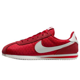 NIKE CORTEZ Big Kid's Shoes Light Crimson ナイキ コルテッツ ビック キッズ シューズ ライト クリムゾン スニーカー メンズ レディース レッド 赤 HV5166-696 靴 トレンド 2026 流行 デート 厚底 人気 定番 ファッション おすすめ