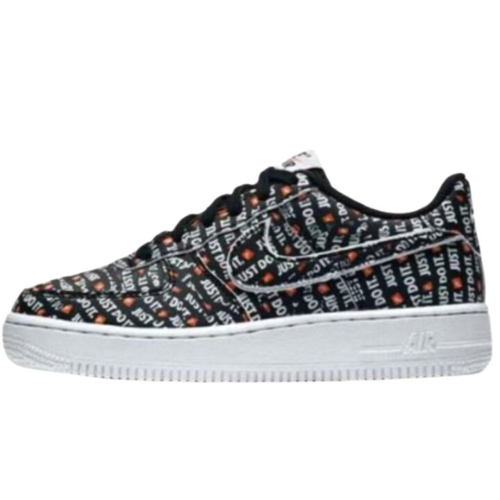 楽天市場】NIKE AIR FORCE 1 LOW JUST DO IT PACK BLACK ナイキ エア 