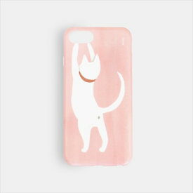 【P10倍】BGM iPhone 6 6s Neko ピンク スマホケース Apple アップル アイフォン 猫 ネコ かわいい pink ソフトケース スマホカバー