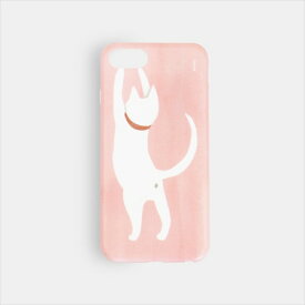 BGM iPhone 6 6s Neko ピンク スマホケース Apple アップル アイフォン 猫 ネコ かわいい pink ソフトケース スマホカバー