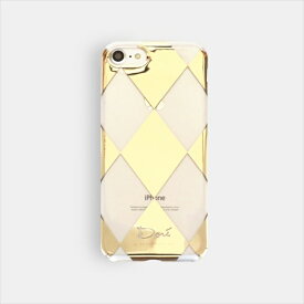 BGM iPhone 6 6s Golden Diamond ゴールド クリア スマホケース Apple アップル アイフォン ゴールデン ダイヤモンド ダイヤ 柄 gold 金 clear 透明 ソフトケース スマホカバー