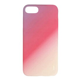 Apple iPhone 7 8 SE2 SE3 スマホケース BGM ANDONE スマホカバー Usubeni レッド ピンク グラデーション アイフォン カバー スマホ保護