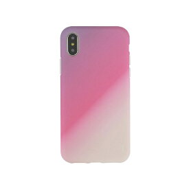 【ポイント20倍】Apple iPhone X XS スマホケース BGM ANDONE スマホカバー Usubeni レッド ピンク グラデーション アイフォン カバー スマホ保護