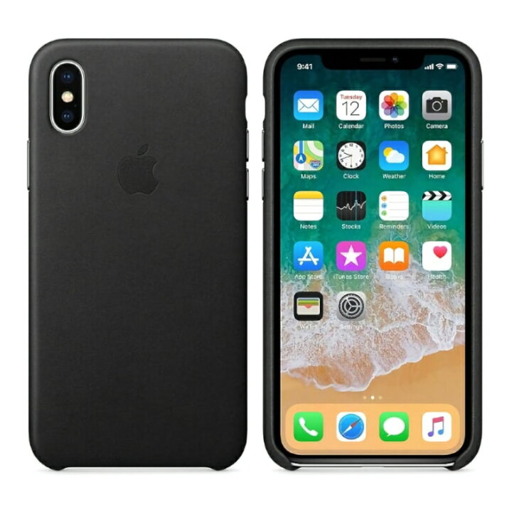 楽天市場】【保護フィルム付】【純正品】 Apple iPhone X / XS 
