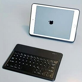Apple iPad mini 4 キーボード付きケース ブラック アップル アイパッド ミニ カバー タブレット保護