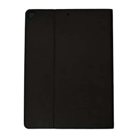 Apple 12.9インチ iPad Pro スマートPUレザーケース ブラック ブックタイプケース カードポケット付き スタンド機能付き アップル アイパッド 手帳型 カバー ケース タブレット保護