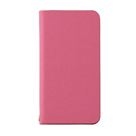 【P10倍】iPhone X XS ピンク スマホケース 10 Apple アップル アイフォン シンプル カードポケット スタンド 手帳型 ブックタイプ スマホカバー
