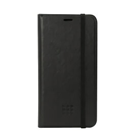 [おすすめ人気モデル] MOLESKINE iPhone X XS ブラック スマホケース Apple アップル アイフォン 10 手帳型 ブックタイプ カードポケット ビジネス ブランド スマホカバー 黒