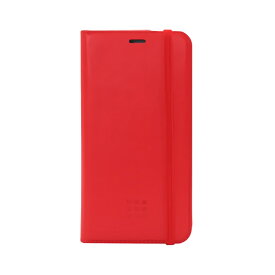 【ポイント20倍】[おすすめ人気モデル] MOLESKINE iPhone X XS レッド スマホケース Apple アップル アイフォン 10 手帳型 ブックタイプ カードポケット ブランド プライベート スマホカバー 赤