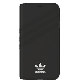 adidas iPhone X XS Black White ブラック ホワイト スマホケース 手帳型 スポーツ Originals Booklet case 10 Apple アップル アディダス アイフォン 黒 白 スマホカバー ブックタイプ ブランド
