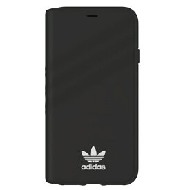 【P2倍】adidas iPhone X XS Black White ブラック ホワイト スマホケース 手帳型 スポーツ Originals Booklet case 10 Apple アップル アディダス アイフォン 黒 白 スマホカバー ブックタイプ ブランド