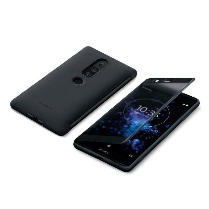 楽天市場】【人気】純正品 SONY Xperia XZ2 premium スマホケース 