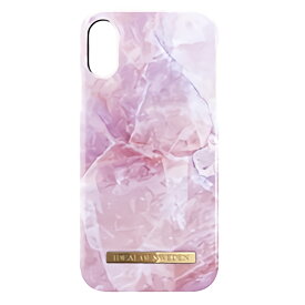 【ポイント20倍】iDEAL iPhone X XS Pilion Pink Marble ピリオン ピンク マーブル スマホケース Apple アップル アイフォン 10 大理石 スリム ファッション ブランド スマホカバー