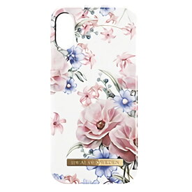 【ポイント20倍】iDEAL iPhone X XS マルチ Floral Romance フローラル ロマンス スマホケース Apple アップル アイフォン 10 ハードカバー ボタニカル スリム ファッション ブランド スマホカバー