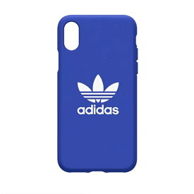 adidas iPhone X XS blue ブルー スマホケース ハードケース スポーツ Originals adicolor 10 Apple アップル アディダス アイフォン 青 スマホカバー ブランド