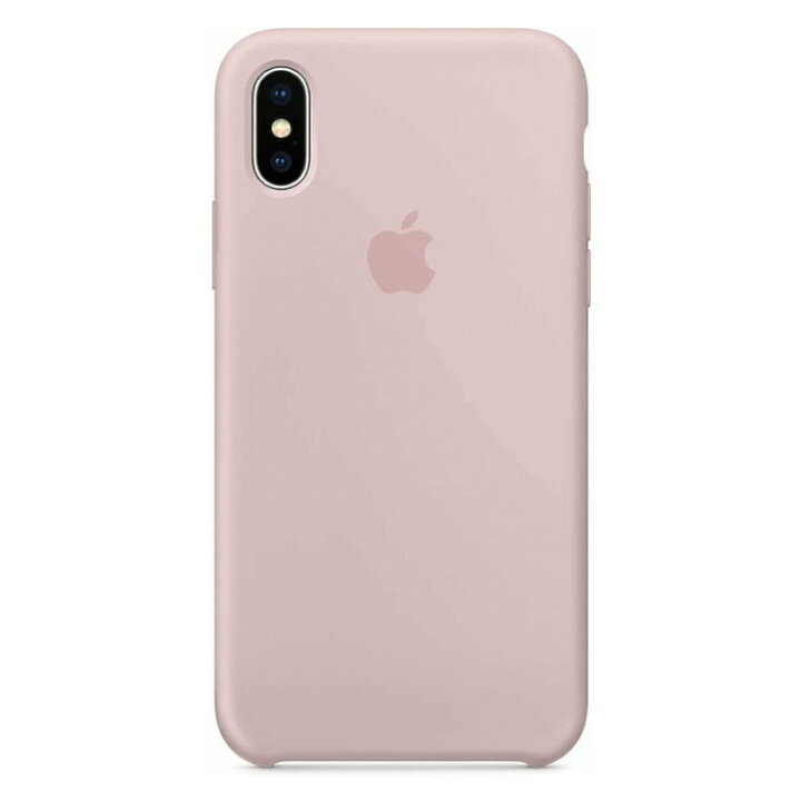 楽天市場】【純正品】iPhone X / XS Apple シリコンケース ピンク  