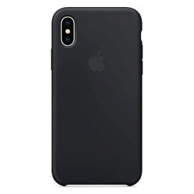 【P2倍】【純正品】iPhone X / XS Apple シリコンケース ブラック スマホケース スマホカバーアップル アイホン アイフォン 10 アイフォーン ケース カバー シンプル 人気 無地 おすすめ ワイヤレス充電対応 正規品 純正 あす楽 メール便発送 アウトレット MQT12FE