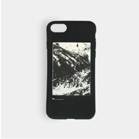 BGM iPhone 6 6s Mount Way ブラック スマホケース Apple アップル アイフォン マウント ウェイ 雪山 風景画 black 黒 ソフトケース スマホカバー