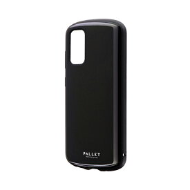 LEPLUS Galaxy S20 5G 耐衝撃 ハイブリッドケース PALLET AIR ブラック ギャラクシー ルプラス パレット エア 超軽量 極薄 スマホカバー スマホケース スマホ保護 SC-51A SCG01 シンプル 無地 カバー 背面ケース 持ちやすい フィット メール便発送 あす楽対応