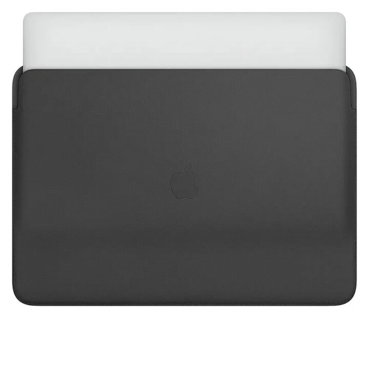 楽天市場】【純正品】 MacBook Pro 16インチ レザースリーブ ブラック 