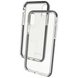 【人気】iPhone X XS 耐衝撃 ハイブリッドケース gear4 Piccadilly クリア ブラックフレーム 米軍MIL規格 5.8インチメール便発送