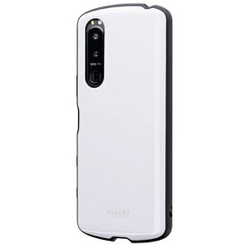 【期間限定20%OFFクーポン】【人気】Xperia 5 III 耐衝撃ケース PALLET AIR LP-21WX1PLAWH SO-53B SOG05 ホワイト SONY ソニー エクスペリア シンプル 超軽量 極薄 耐衝撃 光沢 精密設計