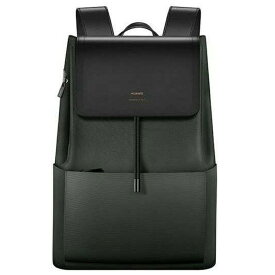 【P10倍】HUAWEI ファーウェイ Classic Backpack Green CD62-R クラシック バックパック オリーブ グリーン リュック 15.6インチPC収納 耐久性 ナイロン生地 2重ロック 11.5L シンプル 通勤 通学 頑丈 アウトドア レジャー 2ストラップ ノートパソコン ブラック