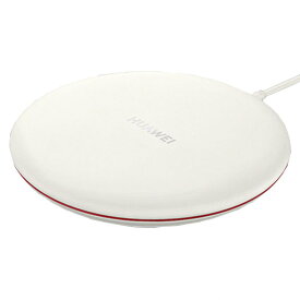 【P10倍】【中古】 HUAWEI 純正 ワイヤレス充電器 Wireless Charger 15W(Max) Wireless Quick Charge with Adapter CP60 ホワイト 高速充電対応 ワイヤレスチャージャー iPhone アイフォン Android アンドロイド スマホ スマートフォン Qi対応 人気 送料無料 あす楽対応