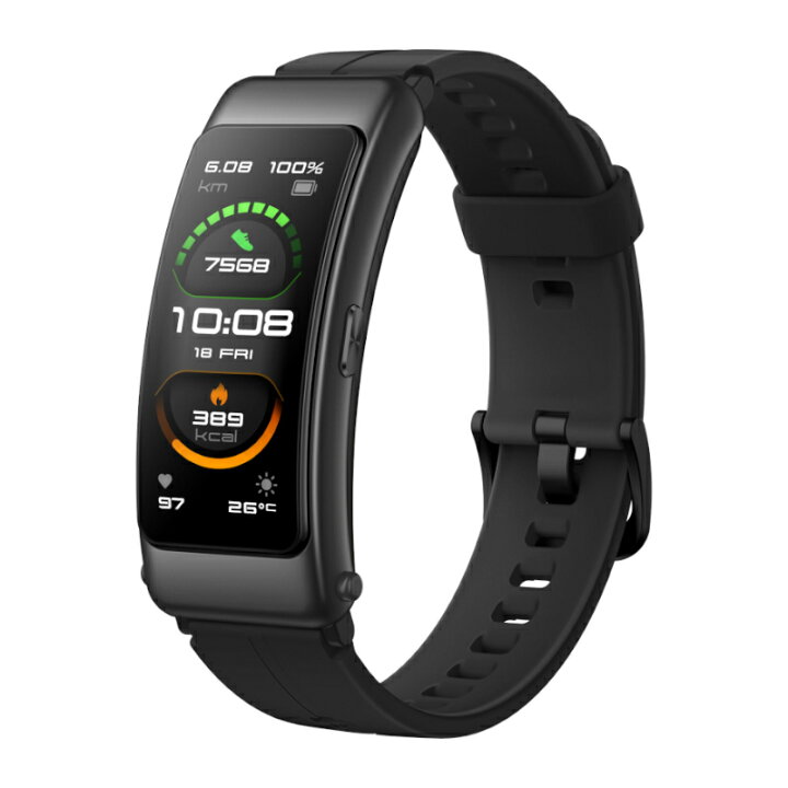 楽天市場】【中古】HUAWEI TalkBand B6/Graphite Black FDS-B19 ファー  