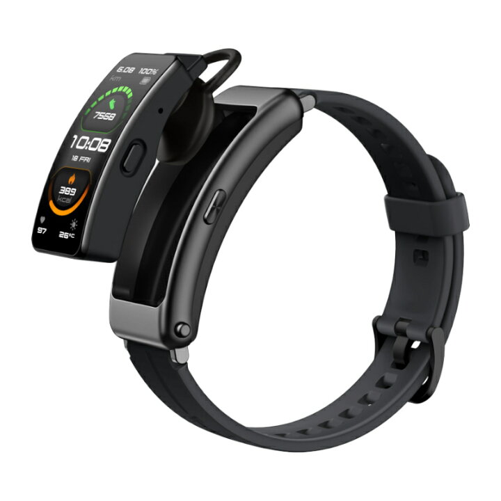 楽天市場】【中古】HUAWEI TalkBand B6/Graphite Black FDS-B19 ファー  