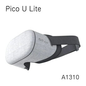 【ポイント10倍】PICO U LITE VRゴーグル スマートフォン スマホ 装着型 軽量 VR ゴーグル A1310 ゲーム 映画 アニメ ドラマ 映像 人気 FPS TPS 眼鏡 メガネ 使用可能 コンパクト 5?6インチ対応 ピコ iPhone android Galaxy AQUOS Xperia ジャイロスコープ 宅配便発送