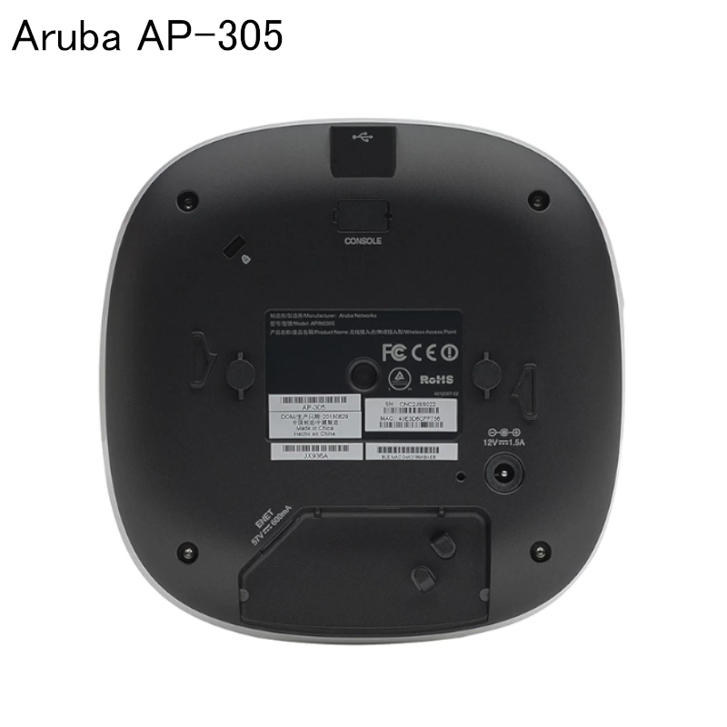 楽天市場】HPE ARUBA AP-305 デュアル 2X2 3X3 802.11Ac AP JX936A
