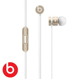 【中古】Beats by Dr Dre urBeats イヤフォン MLLH2PA/A ゴールド Gold イヤホン カナル型 密閉型 イヤーチップ ビーツバイドクタードレ Bluetooth Apple ワイヤード ケーブル 有線 ミニプラグ マイク ハンズフリー 軽量設計 シンプル 人気 ランクA あす楽対応