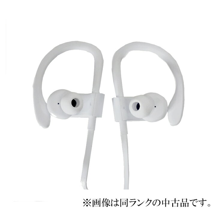 楽天市場】【中古】 Powerbeats3 Wireless イヤフォン ML8W2PA/A  